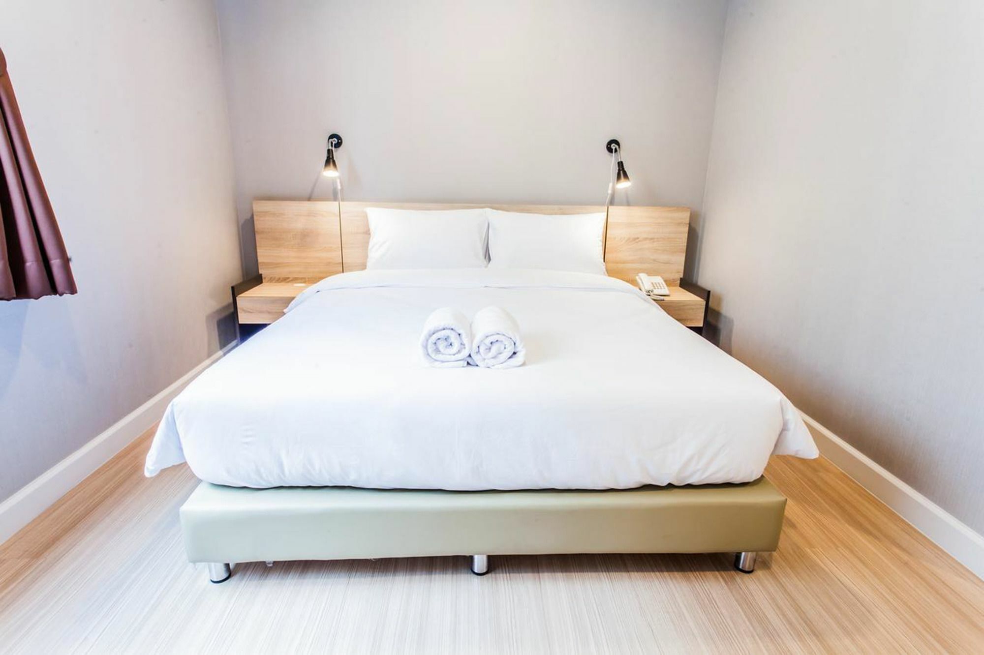 Morino Hotel Сирача Экстерьер фото