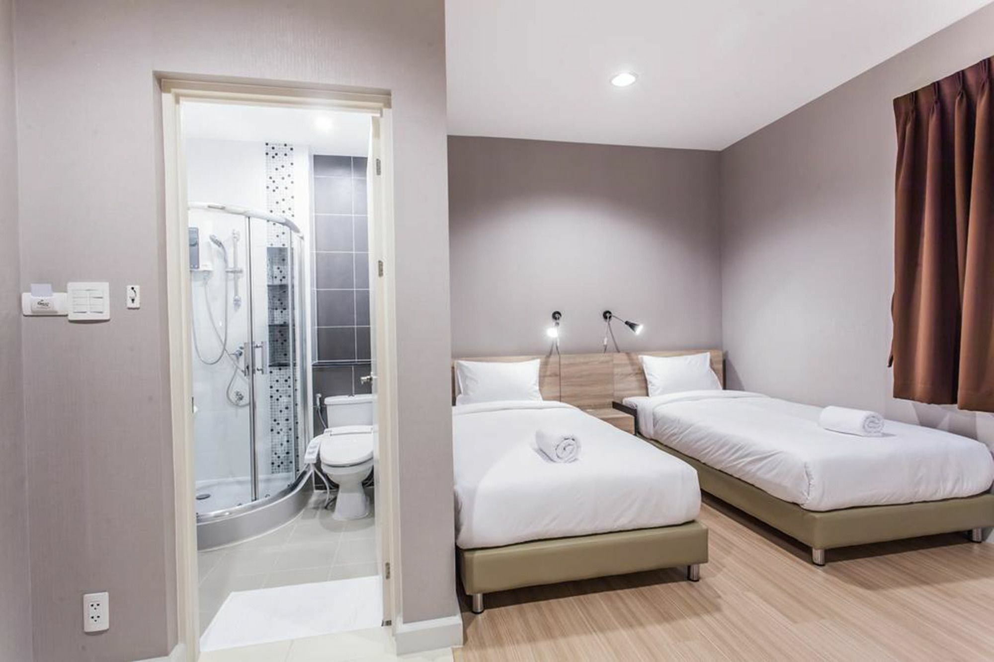 Morino Hotel Сирача Экстерьер фото